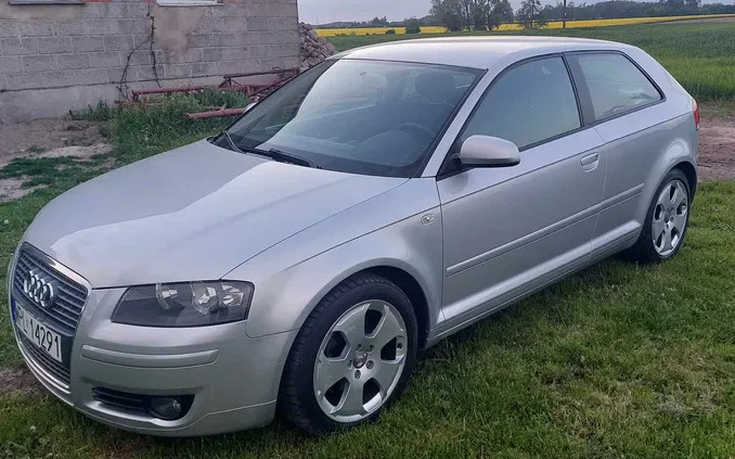 mazowieckie Audi A3 cena 16000 przebieg: 297685, rok produkcji 2005 z Płock